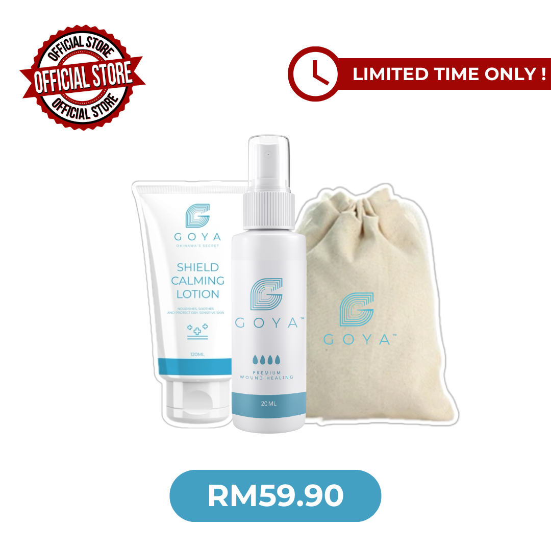 Goyaheal Travel Set